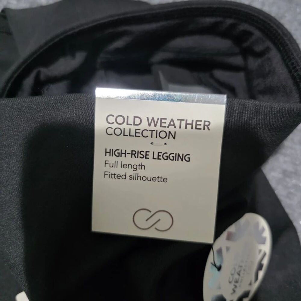 Cold Weather Collection High Rise Legging - Picture 4 of 7